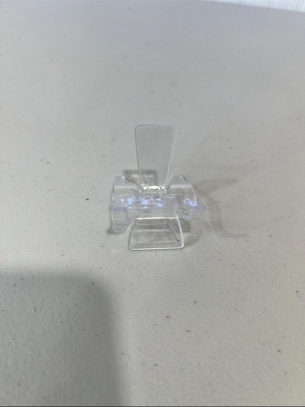 Clear Acrylic Display Stand for Jewelry or Small Accessories